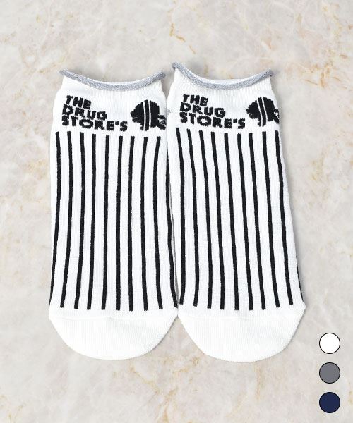 drug store's 【アンクルソックス】3Pセットでお得