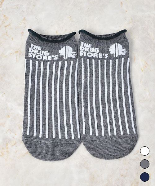 drug store's 【アンクルソックス】3Pセットでお得