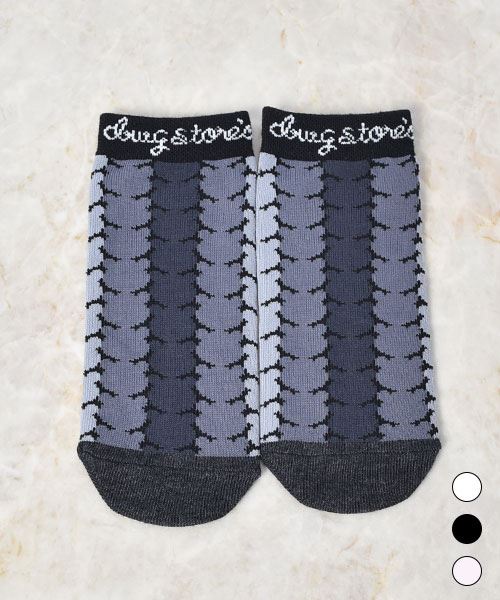 drug store's 【アンクルソックス】3Pセットでお得