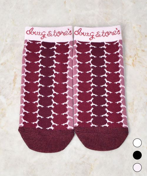 drug store's 【アンクルソックス】3Pセットでお得