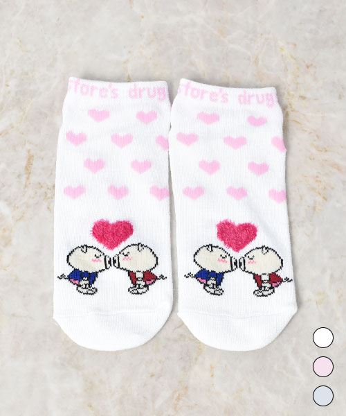 drug store's 【アンクルソックス】3Pセットでお得