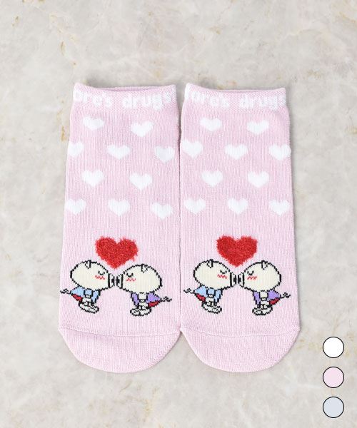 drug store's 【アンクルソックス】3Pセットでお得