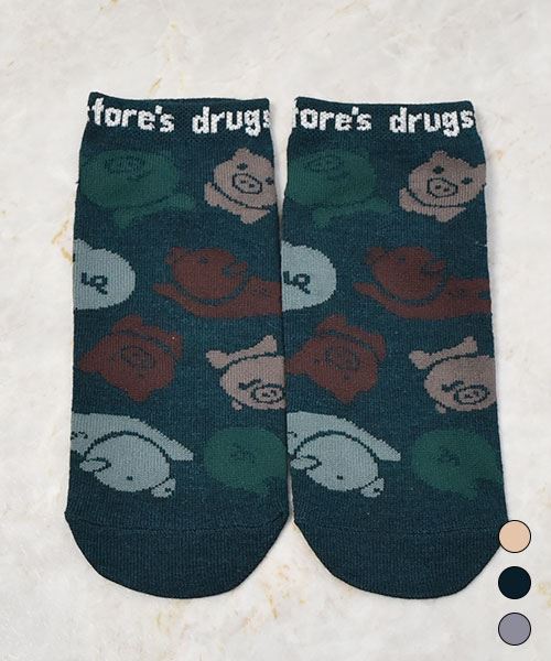 drug store's 【アンクルソックス】3Pセットでお得