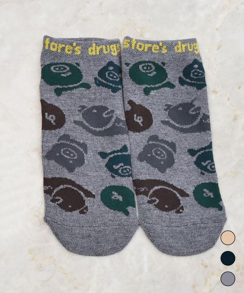 drug store's 【アンクルソックス】3Pセットでお得