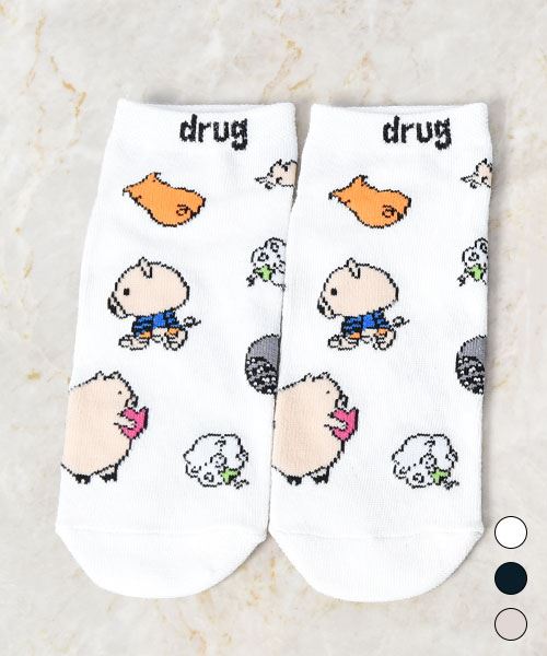 drug store's 【アンクルソックス】3Pセットでお得