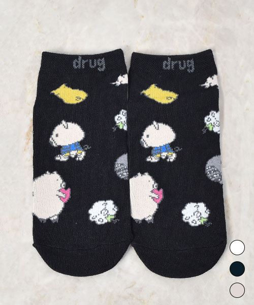 drug store's 【アンクルソックス】3Pセットでお得
