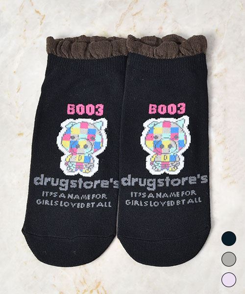 drug store's 【アンクルソックス】3Pセットでお得
