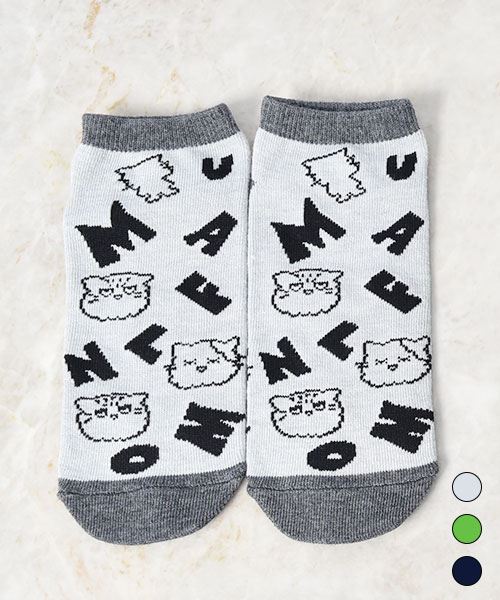 mof manul 【アンクルソックス】3Pセットでお得