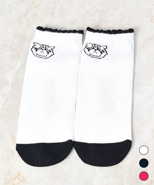 mof manul 【アンクルソックス】3Pセットでお得