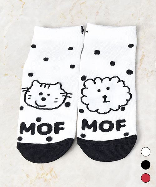 mof manul 【アンクルソックス】3Pセットでお得