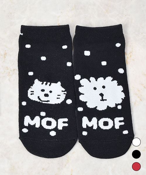 mof manul 【アンクルソックス】3Pセットでお得