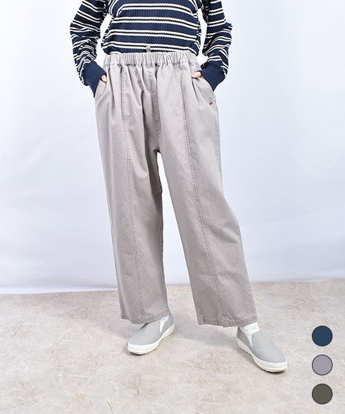 D.S.CLUB ツイル ゆったりパンツ