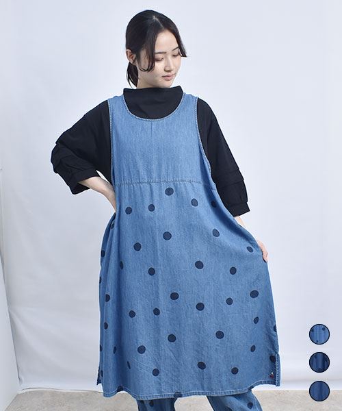 D.S.CLUB 4.5ozデニム ジャンスカ