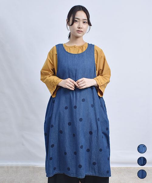 D.S.CLUB 4.5ozデニム ジャンスカ