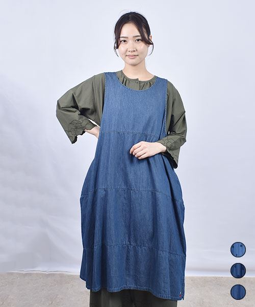 D.S.CLUB 4.5ozデニム ジャンスカ