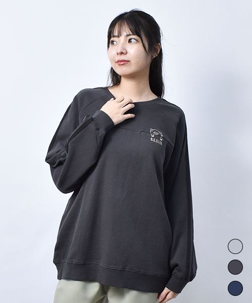 【スウェット トレーナー】 サイドライン トレーナー